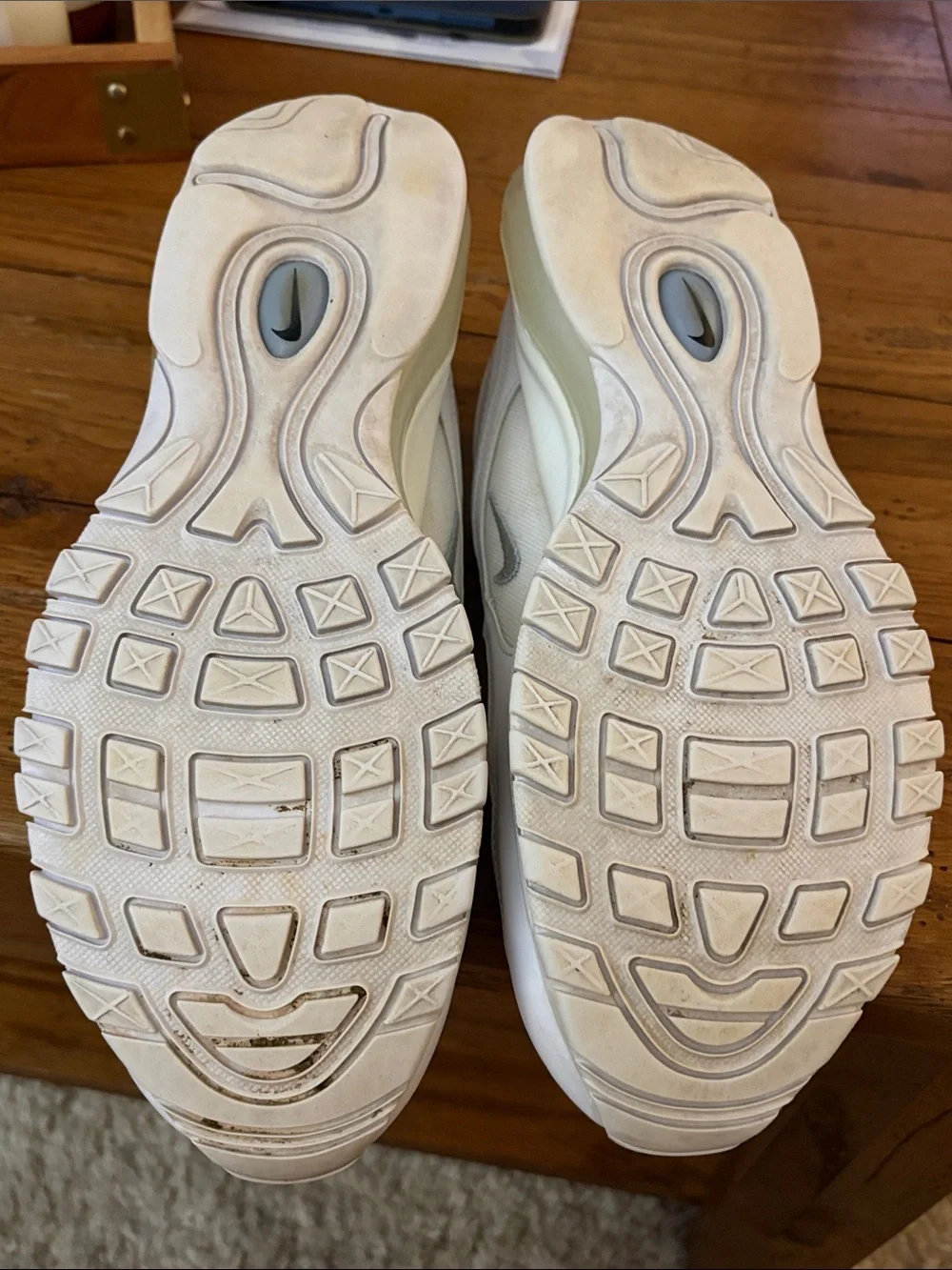 Nike Air Max 97 Sneakers triple white